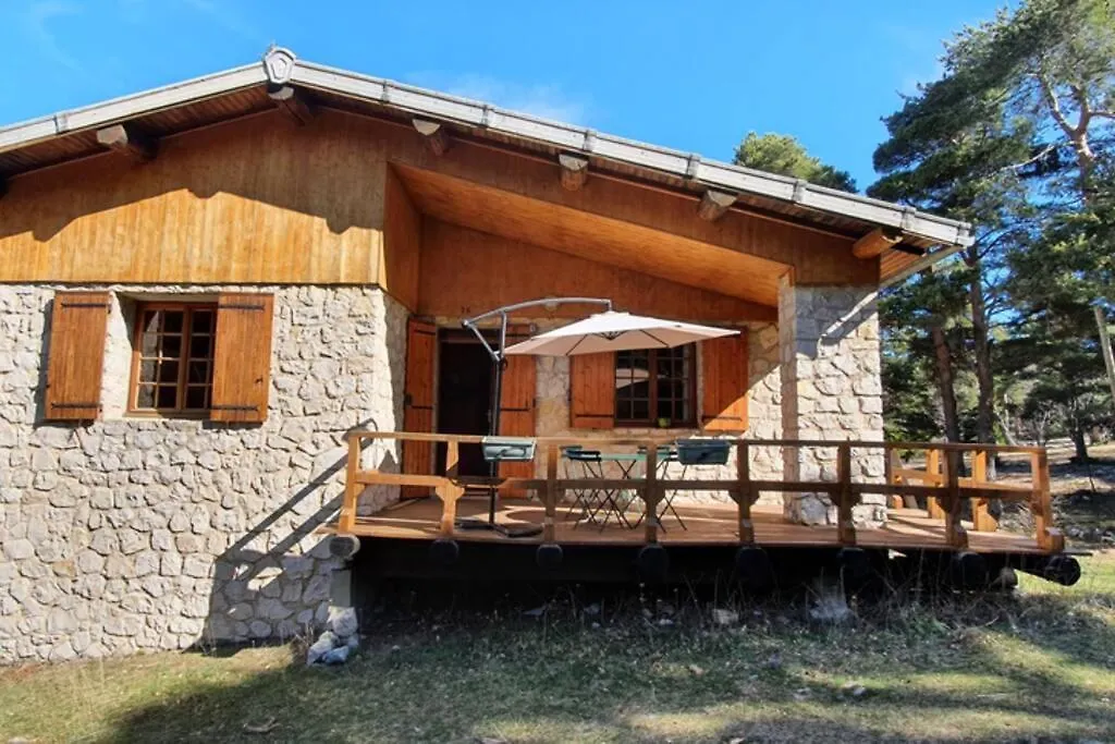 Villa Chalet privé au Mont-Serein ventoux à Mont Serein
