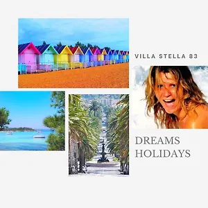 Stella 83 Dream Holidays Var Wifi Parking Hébergement de vacances